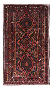  Baluch Rug 119X210 Authentic
 Oriental Handknotted Dark Red/Dark Brown (Wool, Afghanistan)