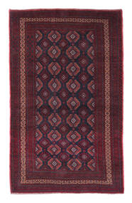 Baluch Rug 120X192 Authentic
 Oriental Handknotted Dark Red/Black (Wool, Afghanistan)