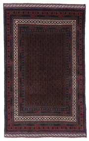  Baluch Rug 114X188 Authentic
 Oriental Handknotted Dark Red/Dark Brown (Wool, Afghanistan)