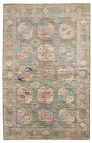  Ziegler Ariana Rug 168X256 Authentic
 Oriental Handknotted Light Grey/Olive Green (Wool, Afghanistan)