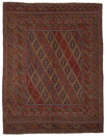  Kilim Golbarjasta Rug 215X283 Authentic
 Oriental Handwoven Black/Dark Brown (Wool, Afghanistan)