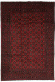  Afghan Rug 191X286 Authentic
 Oriental Handknotted Black (Wool, Afghanistan)
