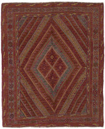 147X190 Kilim Golbarjasta Rug Rug Oriental Dark Red/Black (Wool, Afghanistan)