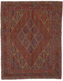 150X190 Kilim Golbarjasta Rug Rug Oriental Brown/Dark Red (Wool, Afghanistan)