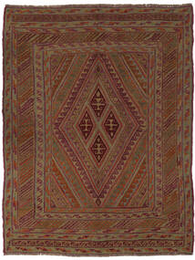 145X190 Kilim Golbarjasta Rug Rug Oriental Brown/Black (Wool, Afghanistan)