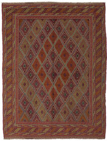 145X190 Kilim Golbarjasta Rug Rug Oriental Dark Red/Brown (Wool, Afghanistan)