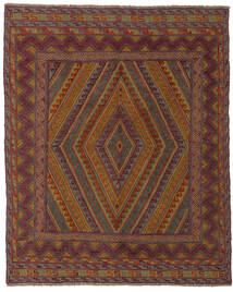 150X180 Kilim Golbarjasta Rug Oriental Black/Brown (Wool, Afghanistan)