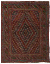 150X185 Kilim Golbarjasta Rug Rug Oriental Black/Dark Red (Wool, Afghanistan)