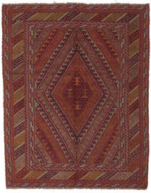 150X185 Kilim Golbarjasta Rug Rug Authentic
 Oriental Handwoven Dark Red/Brown (Wool, Afghanistan)