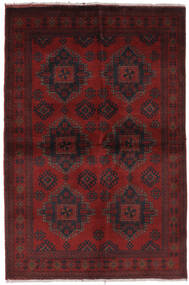  Afghan Khal Mohammadi Rug 128X193 Authentic Oriental Handknotted Black (Wool, Afghanistan)