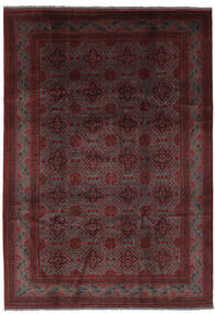  Afghan Khal Mohammadi Rug 198X288 Authentic
 Oriental Handknotted Black (Wool, Afghanistan)