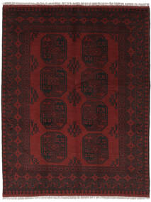  Afghan Rug 147X188 Authentic
 Oriental Handknotted Black (Wool, Afghanistan)