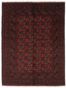  Afghan Rug 147X193 Authentic
 Oriental Handknotted Black (Wool, Afghanistan)