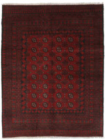  Afghan Rug 140X191 Authentic
 Oriental Handknotted Black (Wool, Afghanistan)