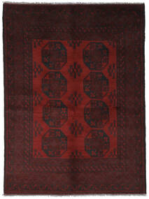  Afghan Rug 150X194 Authentic
 Oriental Handknotted Black (Wool, Afghanistan)