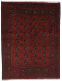  Afghan Rug 145X191 Authentic
 Oriental Handknotted Black (Wool, Afghanistan)