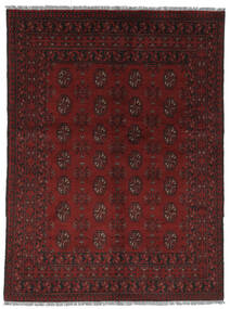  Afghan Rug 146X190 Authentic
 Oriental Handknotted Black (Wool, Afghanistan)