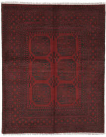  Afghan Rug 153X194 Authentic
 Oriental Handknotted Black (Wool, Afghanistan)