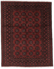 Afghan Rug 144X189 Authentic
 Oriental Handknotted Black (Wool, Afghanistan)