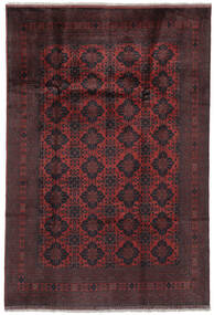  Afghan Khal Mohammadi Rug 196X288 Authentic
 Oriental Handknotted Black (Wool, Afghanistan)