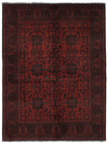  Afghan Khal Mohammadi Rug 147X192 Authentic Oriental Handknotted Black (Wool, Afghanistan)