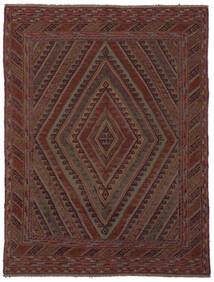  Kilim Golbarjasta Rug 147X190 Authentic
 Oriental Handwoven Black/Dark Brown (Wool, Afghanistan)