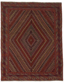  Oriental Kilim Golbarjasta Rug Rug 150X190 Black/Brown (Wool, Afghanistan)