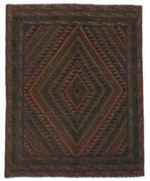  Oriental Kilim Golbarjasta Rug Rug 153X190 Black (Wool, Afghanistan)
