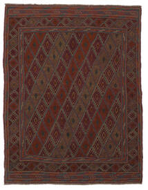  Kilim Golbarjasta Rug 150X196 Authentic
 Oriental Handwoven Black (Wool, Afghanistan)
