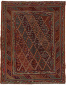  Kilim Golbarjasta Rug 145X186 Authentic
 Oriental Handwoven Black/Dark Brown (Wool, Afghanistan)