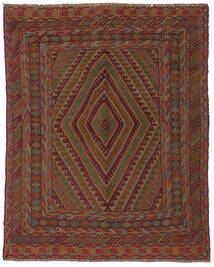 150X183 Kilim Golbarjasta Rug Oriental Black/Brown (Wool, Afghanistan)