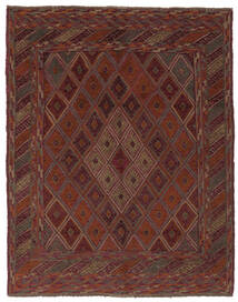 Kilim Golbarjasta Rug 146X186 Authentic
 Oriental Handwoven Black/Dark Brown (Wool, Afghanistan)