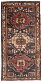  Ardebil Rug 150X290 Authentic Oriental Handknotted Runner Dark Brown/Black (Wool, Persia/Iran)