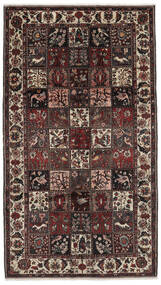  Oriental Bakhtiari Rug 170X303 Runner
 Black/Brown (Wool, Persia/Iran)