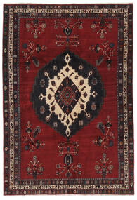  Afshar Rug 179X261 Authentic Oriental Handknotted Black (Wool, Persia/Iran)