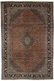  Ardebil Rug 193X294 Authentic
 Oriental Handknotted Black/Dark Brown (Wool, Persia/Iran)