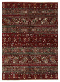  Shabargan Rug 183X248 Authentic
 Oriental Handknotted Black/Dark Brown (Wool, Afghanistan)