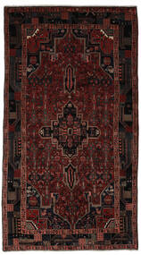  Koliai Rug 153X298 Authentic
 Oriental Handknotted Runner
 Black (Wool, Persia/Iran)
