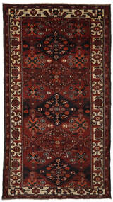  Gholtogh Rug 152X283 Authentic Oriental Handknotted Hallway Runner Black/Dark Brown (Wool, Persia/Iran)
