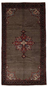  Koliai Rug 163X300 Authentic
 Oriental Handknotted Runner
 Black/Dark Brown (Wool, Persia/Iran)