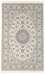  Nain Fine 9La Rug 160X255 Authentic
 Oriental Handknotted Brown/Light Grey ()