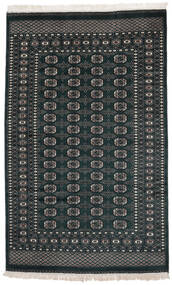  Pakistan Bokhara 2Ply Rug 158X253 Authentic
 Oriental Handknotted Black (Wool, Pakistan)