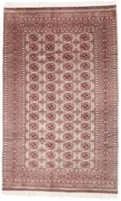  Pakistan Bokhara 2Ply Rug 154X249 Authentic
 Oriental Handknotted Dark Red/Dark Brown (Wool, Pakistan)