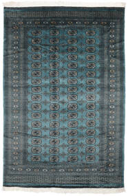 Pakistan Bokhara 2Ply Rug 160X237 Authentic
 Oriental Handknotted Black/Dark Turquoise 
 (Wool, Pakistan)