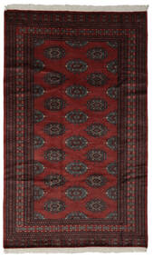  Pakistan Bokhara 3Ply Rug 152X250 Authentic
 Oriental Handknotted Black/Dark Red (Wool, )