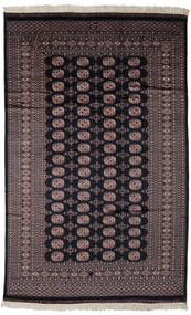  Pakistan Bokhara 2Ply Rug 188X297 Authentic
 Oriental Handknotted Black/Dark Brown (Wool, Pakistan)