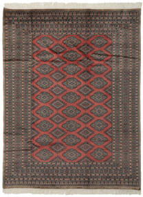  Pakistan Bokhara 2Ply Rug 184X237 Authentic
 Oriental Handknotted Black/Dark Brown (Wool, Pakistan)