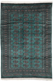 Pakistan Bokhara 2Ply Rug 170X237 Authentic
 Oriental Handknotted Black/Dark Turquoise 
 (Wool, Pakistan)