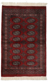  Pakistan Bokhara 3Ply Rug 96X150 Authentic
 Oriental Handknotted Black (Wool, Pakistan)