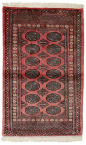  Pakistan Bokhara 3Ply Rug 98X156 Authentic
 Oriental Handknotted Black/Dark Brown (Wool, Pakistan)